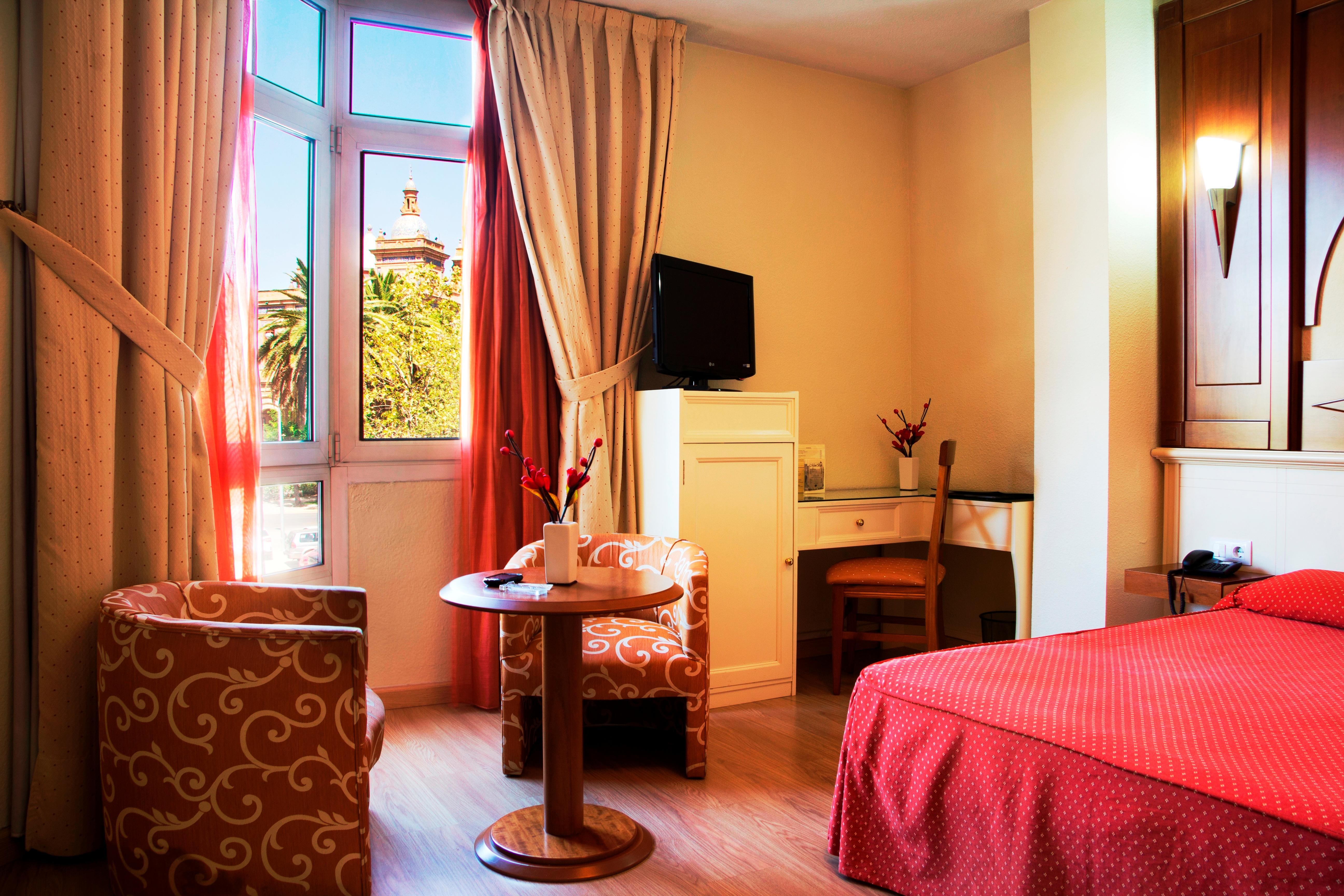 Hotel Pasarela Sevilla Dış mekan fotoğraf
